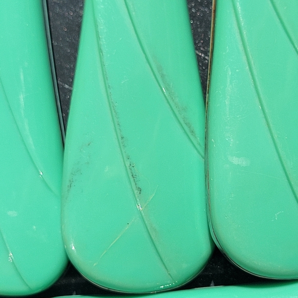 Fiesta Sea Mist Flatware ~ Swirl ~ 6 Pieces ~ Post-86 ~ Collectible - Picture 12 of 16